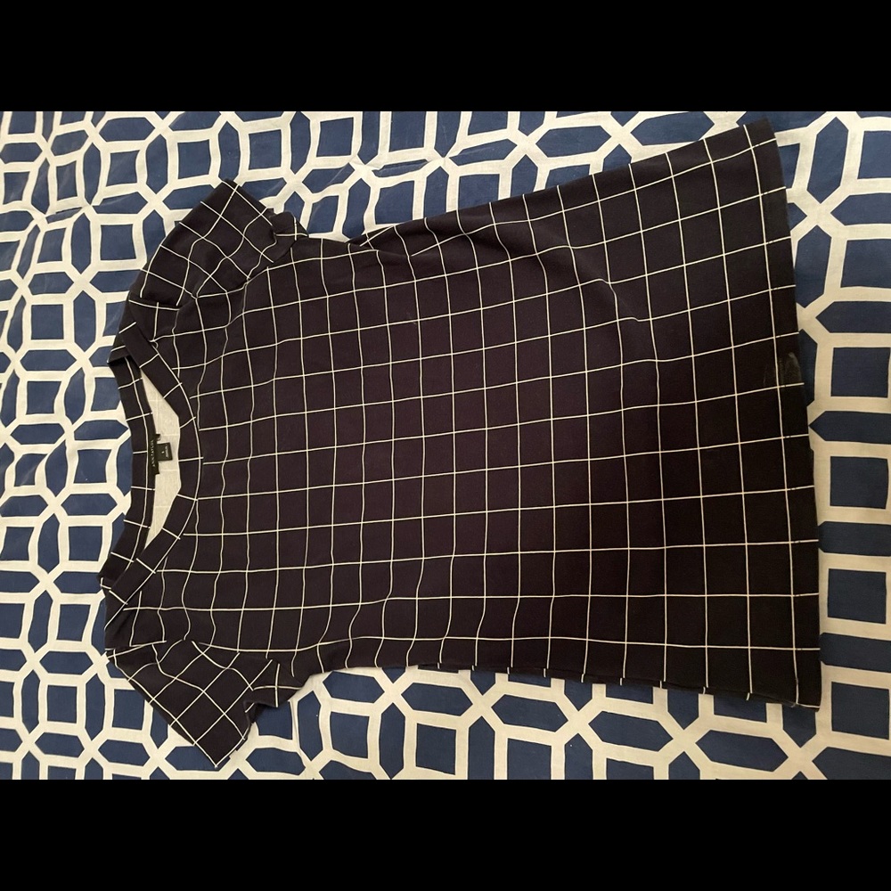 Checked shirt